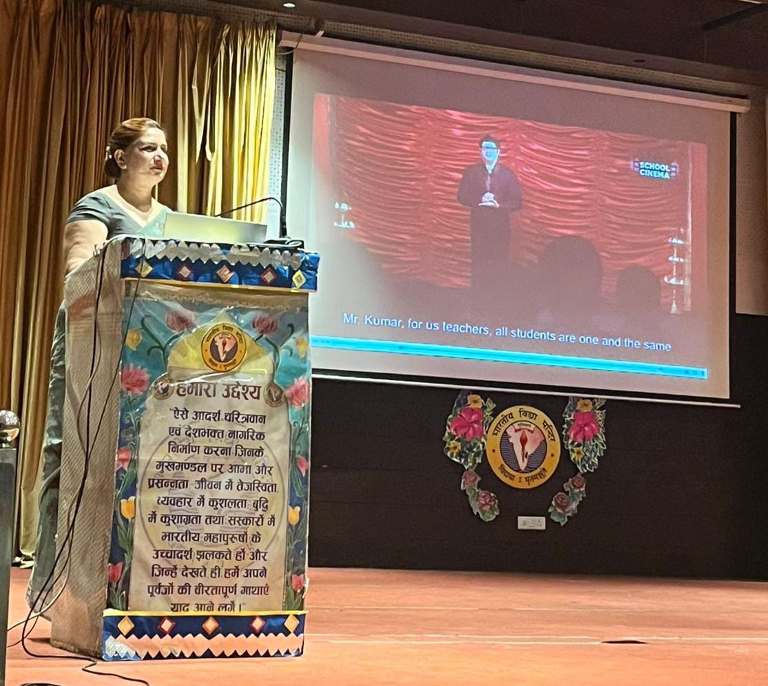 Enriching Educators: A Seminar on Mental Health & Social-Emotional Learning at BVM Kitchlu Nagar, Ludhiana